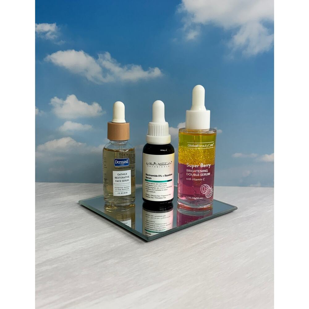 Skin Care set of 3 serum new